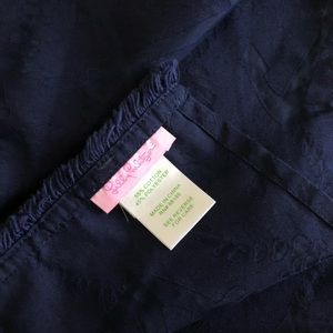 Lilly Pulitzer Anchor Scarf